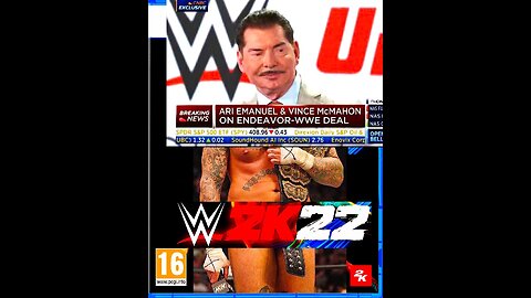 WWE 2K22 : McMahonism 🙏🏼🕴🏼🌩