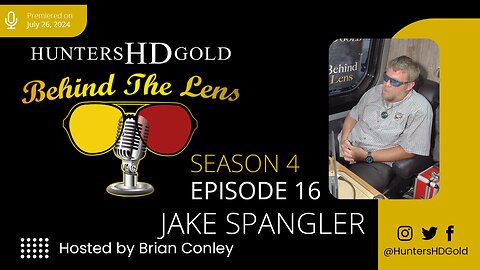 Jake Spangler, Season 4 Episode 16, Hunters HD Gold Behind the Lens