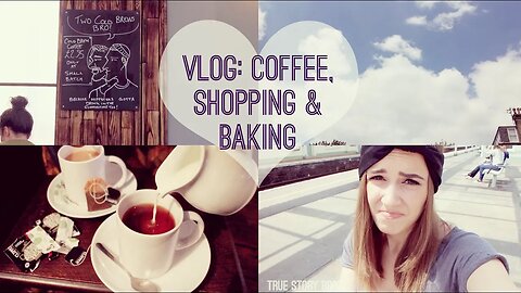 VLOG: Coffee, Shopping & Baking | Suzie Bonaldi