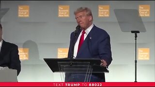 Trump Warns Democrats: 2 Can Play This Game!