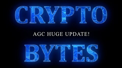 Cryptobytes - Cardano Update !