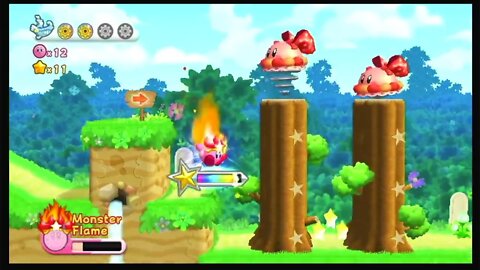 Kirby’s Return to Dream Land | Level 1 Cookie Country - Stage 4 | Episode 4