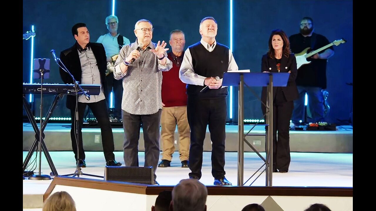 2024 Prophetic Summit Oasis Church Dutch Sheets Tim Sheets, Hank