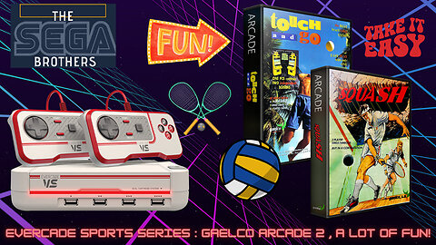 Evercade - Best GAELCO Arcade Sports Games YOU NEED TO PLAY! SO MUCH FUN!