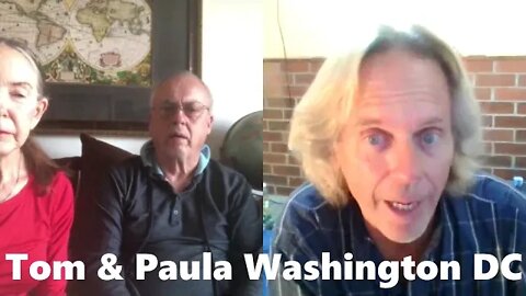 Interview Coronavirus Washinton DC Tom and Paula Hobo Traveler Members