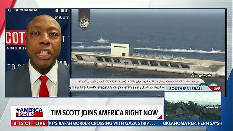 TIM SCOTT JOINS AMERICA RIGHT NOW