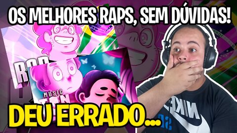 REACT 2 EM 1 DEU ERRADO... e EU SOU UM MONSTRO - Steven Universo