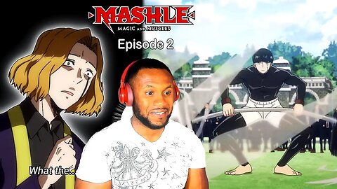 Mashle: Magic and Muscles Episode 2 "The Mysterious Maze" REACTION/REVIEW!