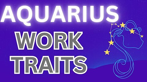 Aquarius Zodiac Sign: Finding Your Dream Career #aquarius #astrology #zodiac