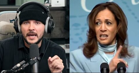 Tim Pool Launches Defamation Lawsuit Against Harris Over Social Media Post