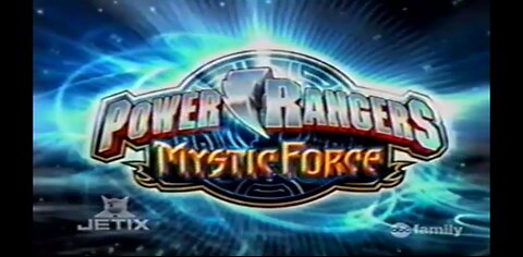 Jetix July 10, 2006 Power Rangers Mystic Force Ep 18, 19, 20 Dark Wish Part I, II, III