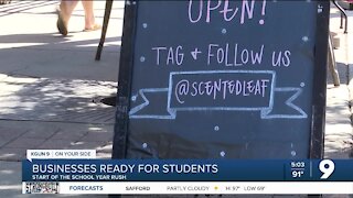 Businesses anticipating return of UArizona students