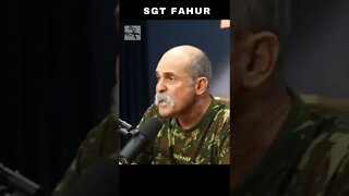 Sargento Fahur fica revoltado!