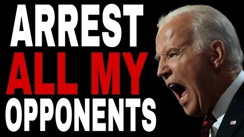 BIDEN'S FBI IS NOW APPREHENDING REPUBLICAN MEMBERS OF CONGRESS