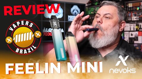 Nevoks Feelin Mini - O Pod mais em conta da Nevoks - Review PTBR