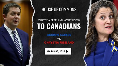 Chrystia Freeland Only Cares About Ukraine