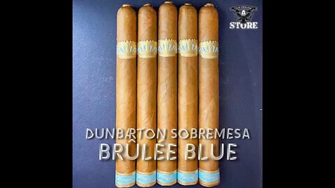 SOBREMESA BRULEE BLUE 2020