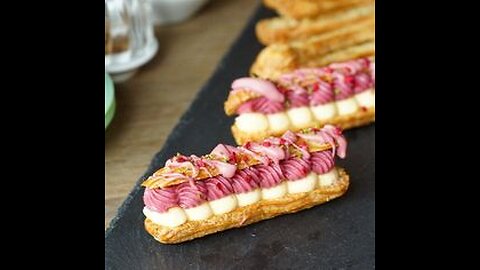 chocolate eclairs