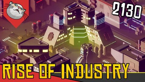 Capitalismo no Futuro APOCALIPTICO- Rise of Industry 2130 [Conhecendo Jogo Gameplay Português PTBR]