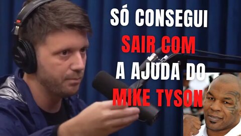 SAI DO VELORIO DO MICHAEL JACKSON JUNTO AO MIKE TYSON | CORTES BOM PODCAST |