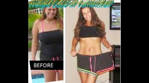 weight loss in 15 minutes