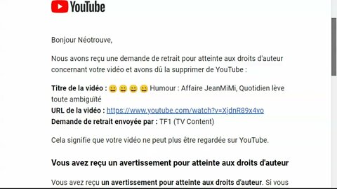 Affaire Jean MiMi : ma vidéo censurée, explications...