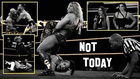 CHARLOTTE FLAIR Vs. BIANCA BELAIR, IMPERIUM Confront FINN BALOR: NXT 2/26/20