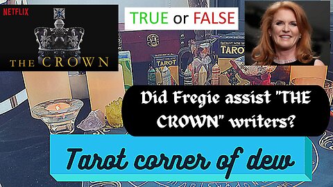 Truth or False: Did Sarah Ferguson collaborate with the crown?