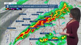 Rain/Storm Chances this Morning