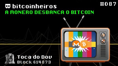 A Monero desbanca o Bitcoin