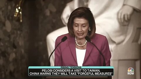 Nancy Pelosi determined to start World War 3