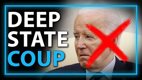 BREAKING: Deep State Coup Against Joe Biden Happening Now, Warns Jack Posobiec