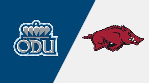 Old Dominion vs. #14 Arkansas Basketball Highlights 11/13/2023