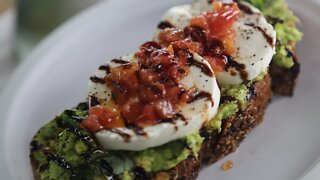 A millennials dream, an avocado toast food truck