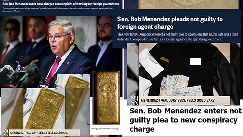 Attorneys in (D) Sen. Menendez trial say FBI found gifts, not bribes