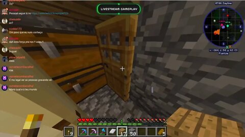 Live de Minecraft Dj Eoroper #Pai_Eoroper EP-16