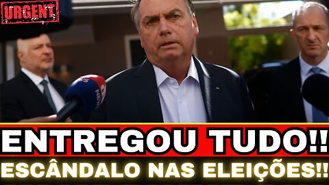 BOMBA!! BOLSONARO DESAFIA MORAES E ENTREGA ESCÂNDALO DAS ELEIÇÕES!!