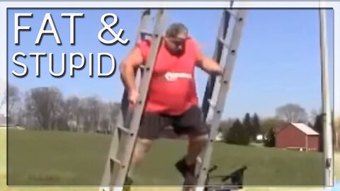 Fat & Stupid - Fail Compilation🍔