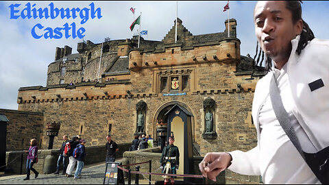 Edinburgh Castle! Scotland