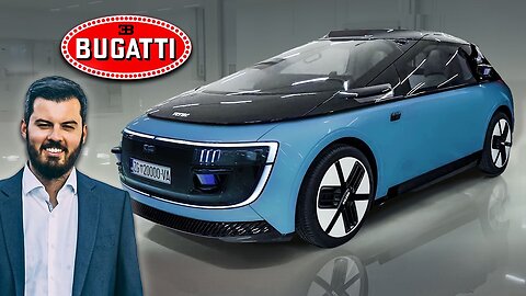 How Bugatti CEO will BEAT Tesla with THIS Car!