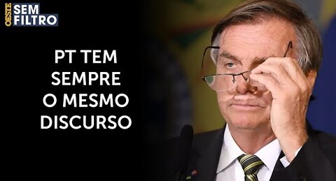 In Brazil PT has already chosen Bolsonaro as the culprit for the security crisis in Rio de Janeiro