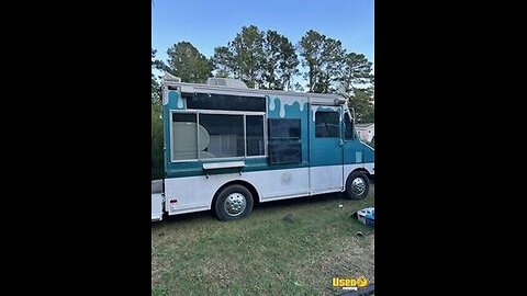 Used - Ford Econoline Step Van Mobile Ice Cream and Shaved Ice Truck for Sale in South Carolina!