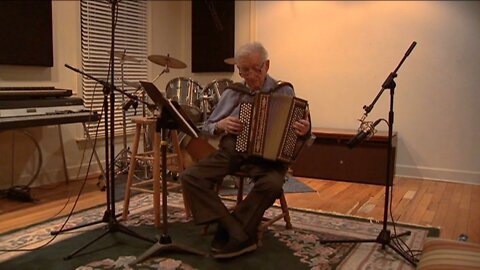 Adolf “Tony” Hartenstein plays a medley of Scottish tunes