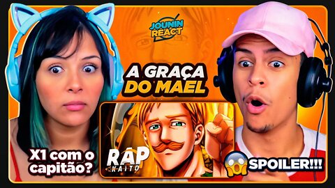 The One | Escanor (Nanatsu no Taizai) | Kaito | [React em Casal] 🔥