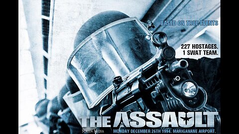 The Assault (L'Assaut) [2010] French action thriller movie on Air France Flight 8969 Hijack in 1994