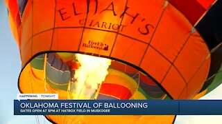 Oklahoma Festival of Ballooning