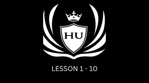 Hustlers University | Andrew Tate | Lesson 1 - 10