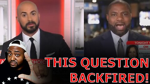 Byron Donalds DEMOLISHES CNN Anchor CRYING ABOUT Trump Questioning Kamala's Blackness At Debate!