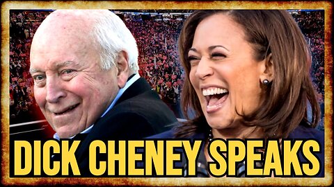 Dick Cheney ENDORSES KAMALA HARRIS in Official Statement