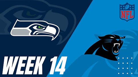 Seattle Seahawks vs.Carolina Panthers NFL Week 14, 2022 Full Highlights